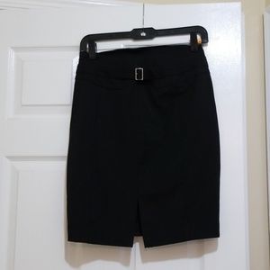 Black Pencil Skirt